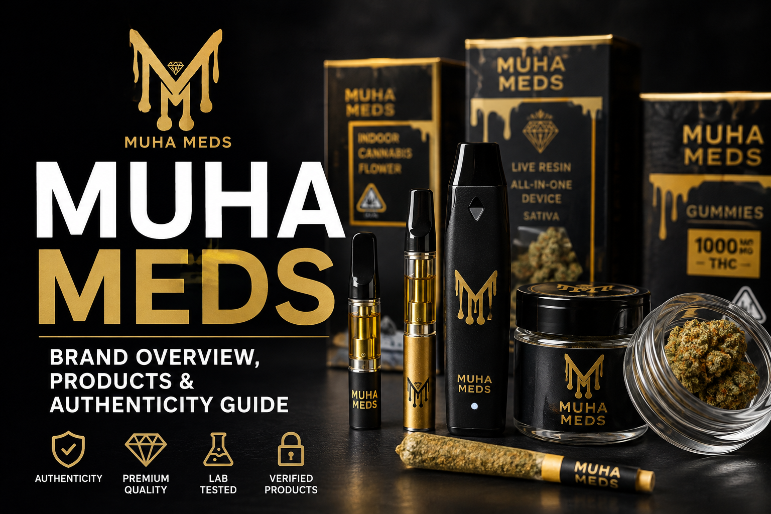 Muha Meds Authenticity Guide