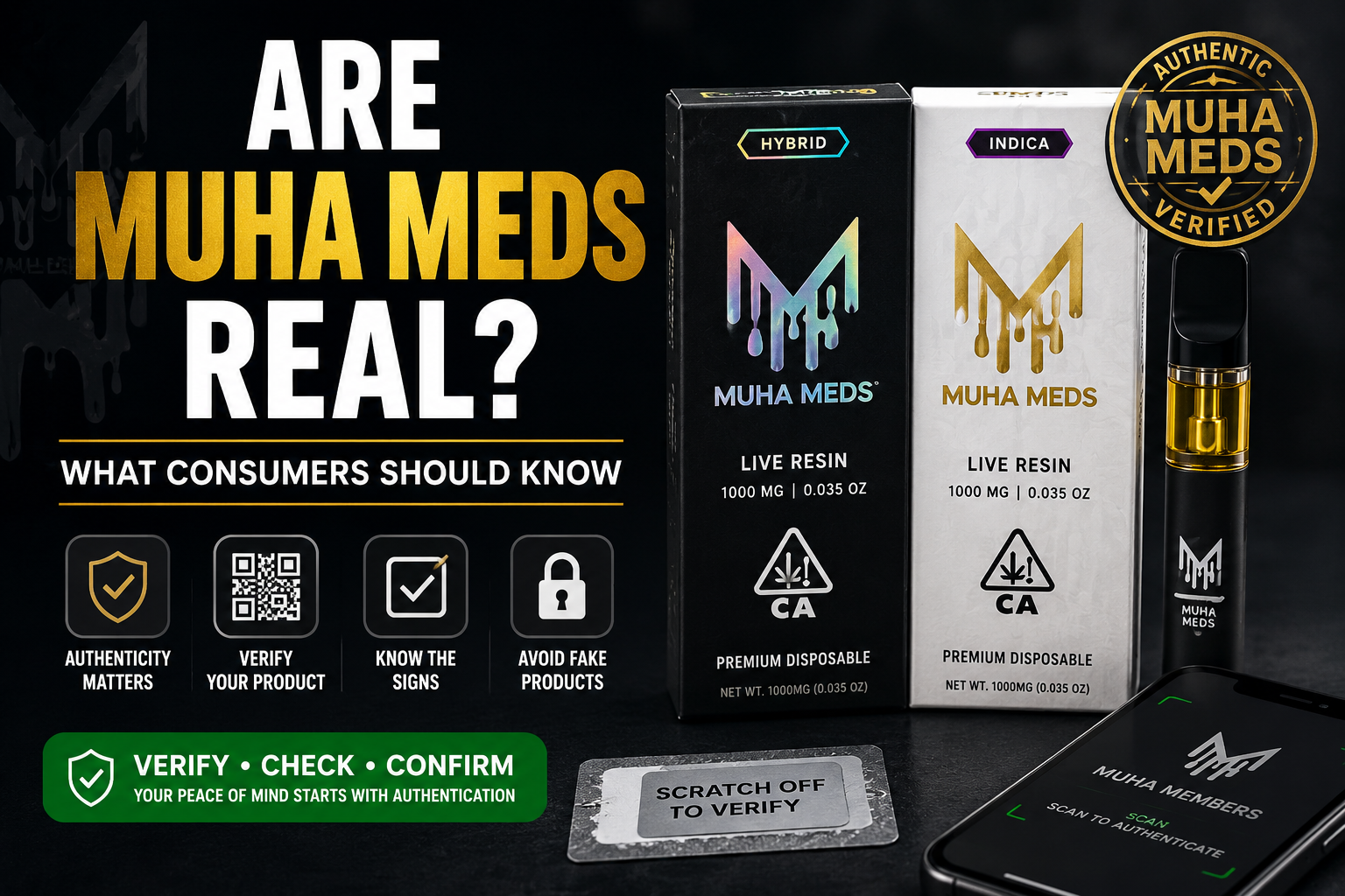 Are Muha Meds Real?