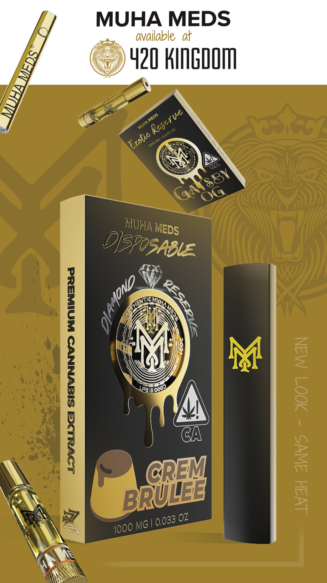 420 KINGDOM X MUHA MEDS