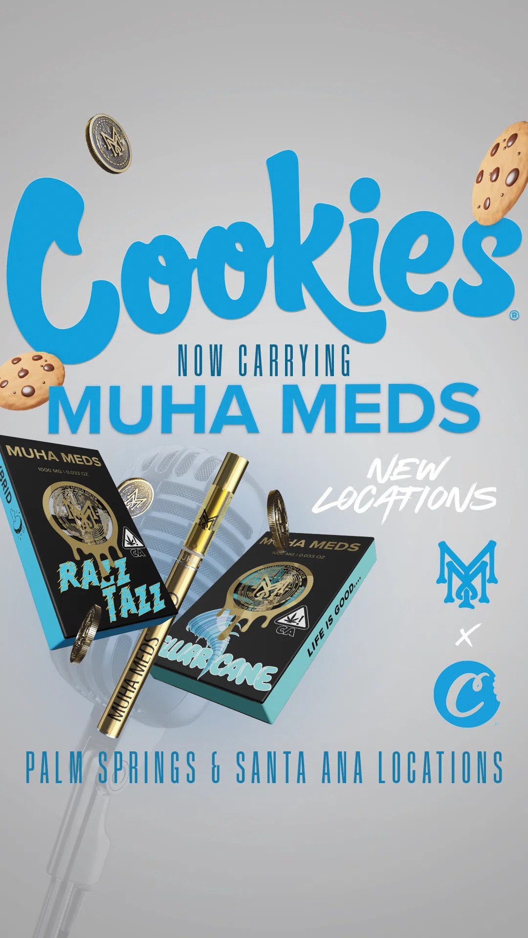 COOKIES X MUHA MEDS