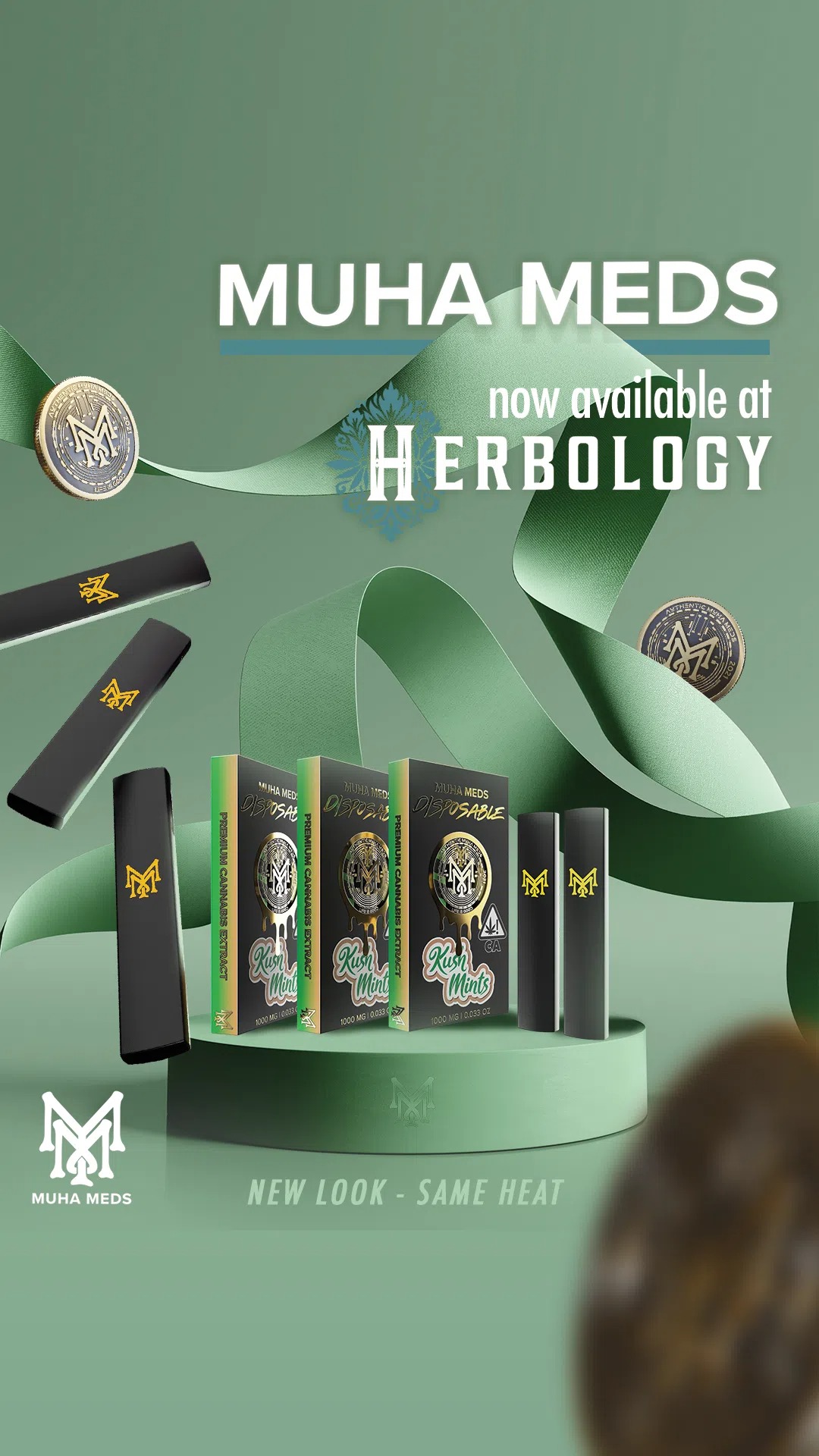 HERBOLOGY X MUHA MEDS