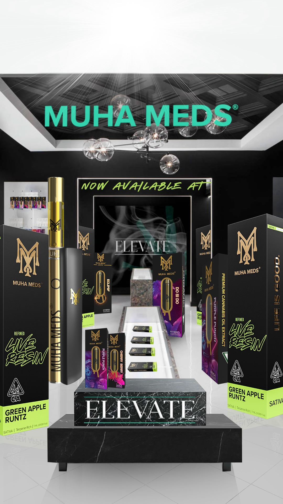 ELEVATE X MUHA MEDS