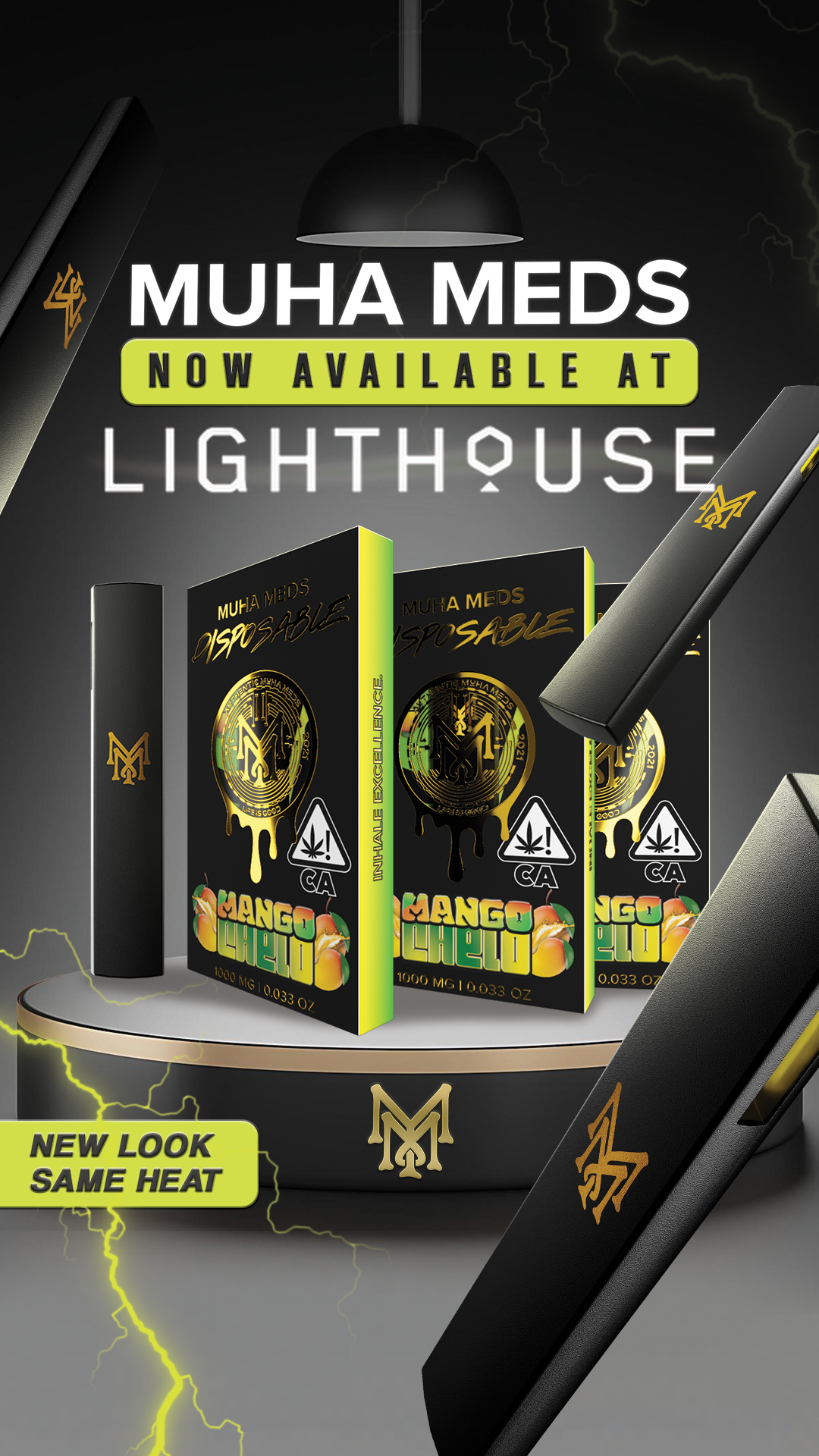 LIGHT HOUSE X MUHA MED