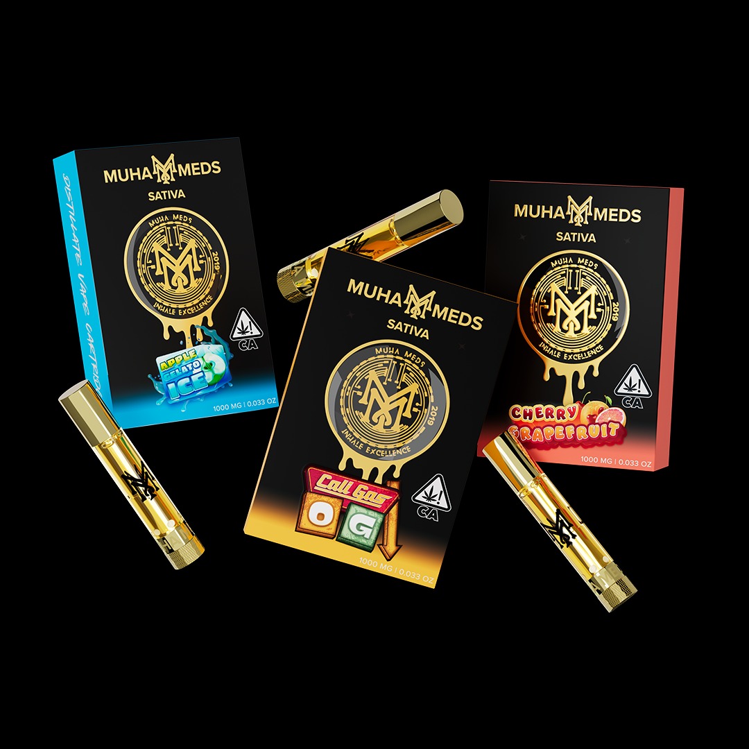 Muha Meds Cartridges