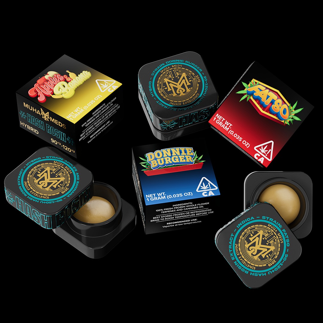 Muha Meds Concentrates