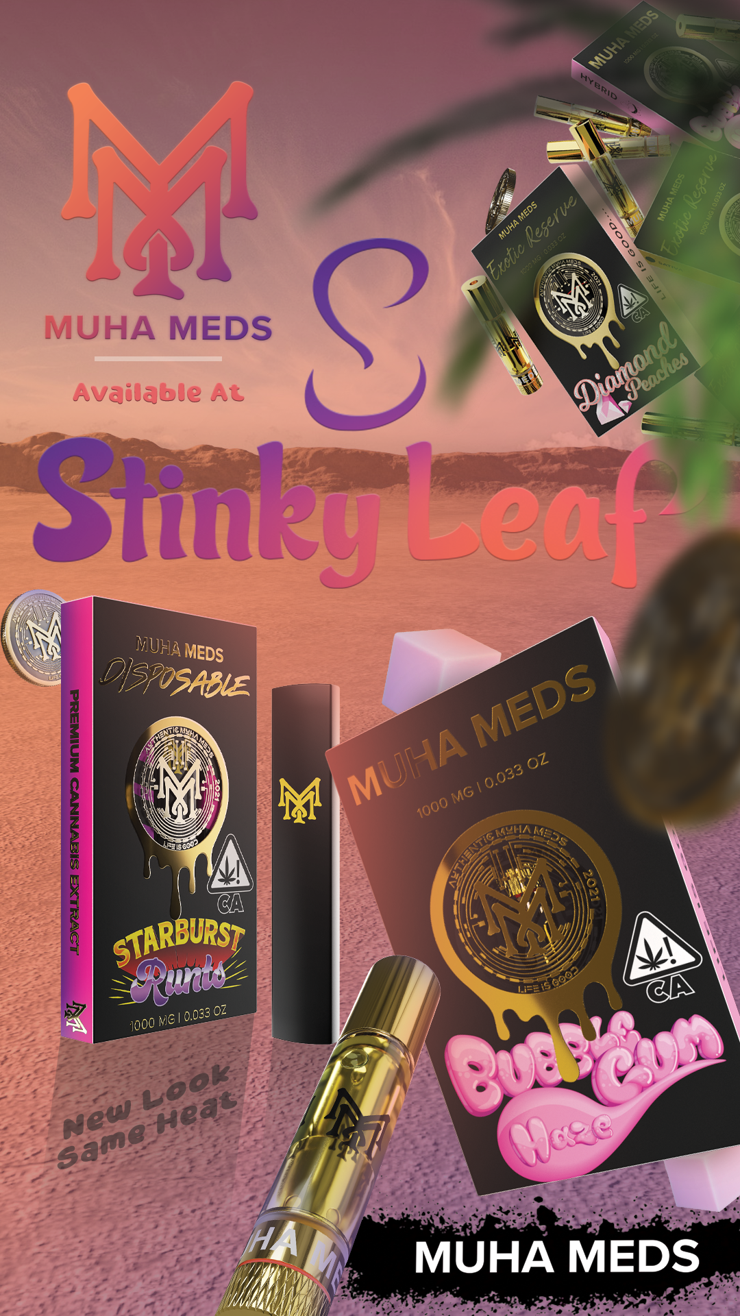 STINKY LEAF X MUHA MEDS