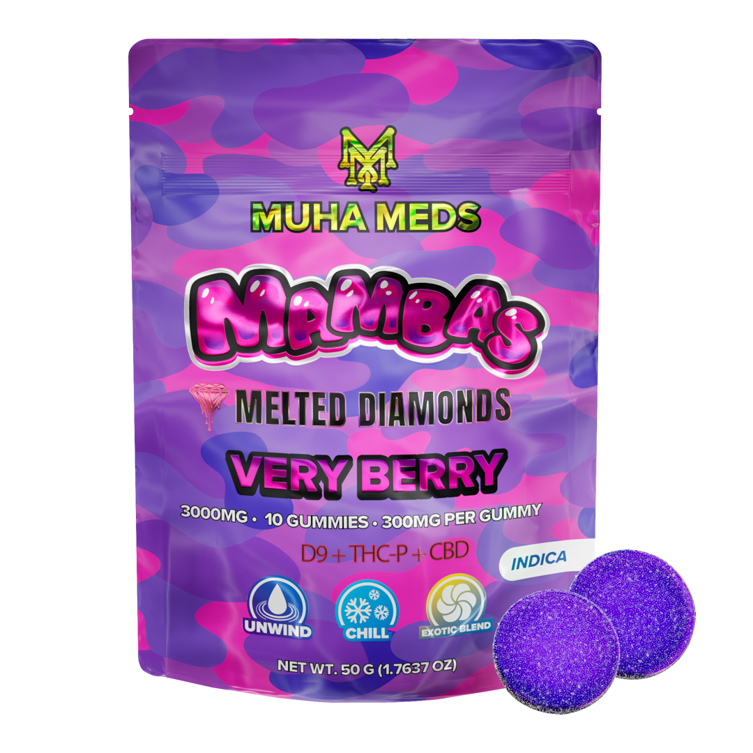 Very Berry Melted Diamonds Gummies