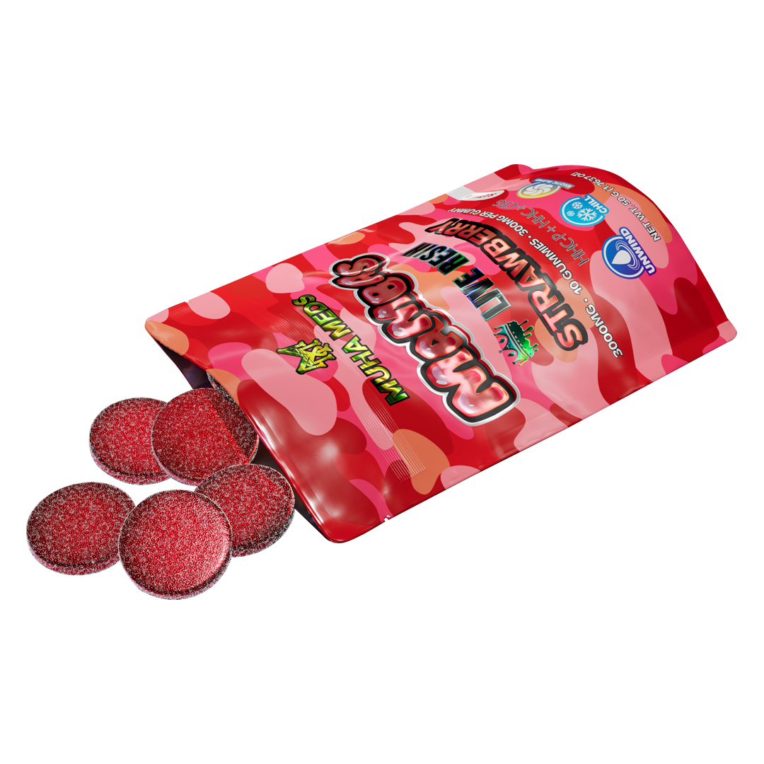 Watermelon Live Resin Gummies