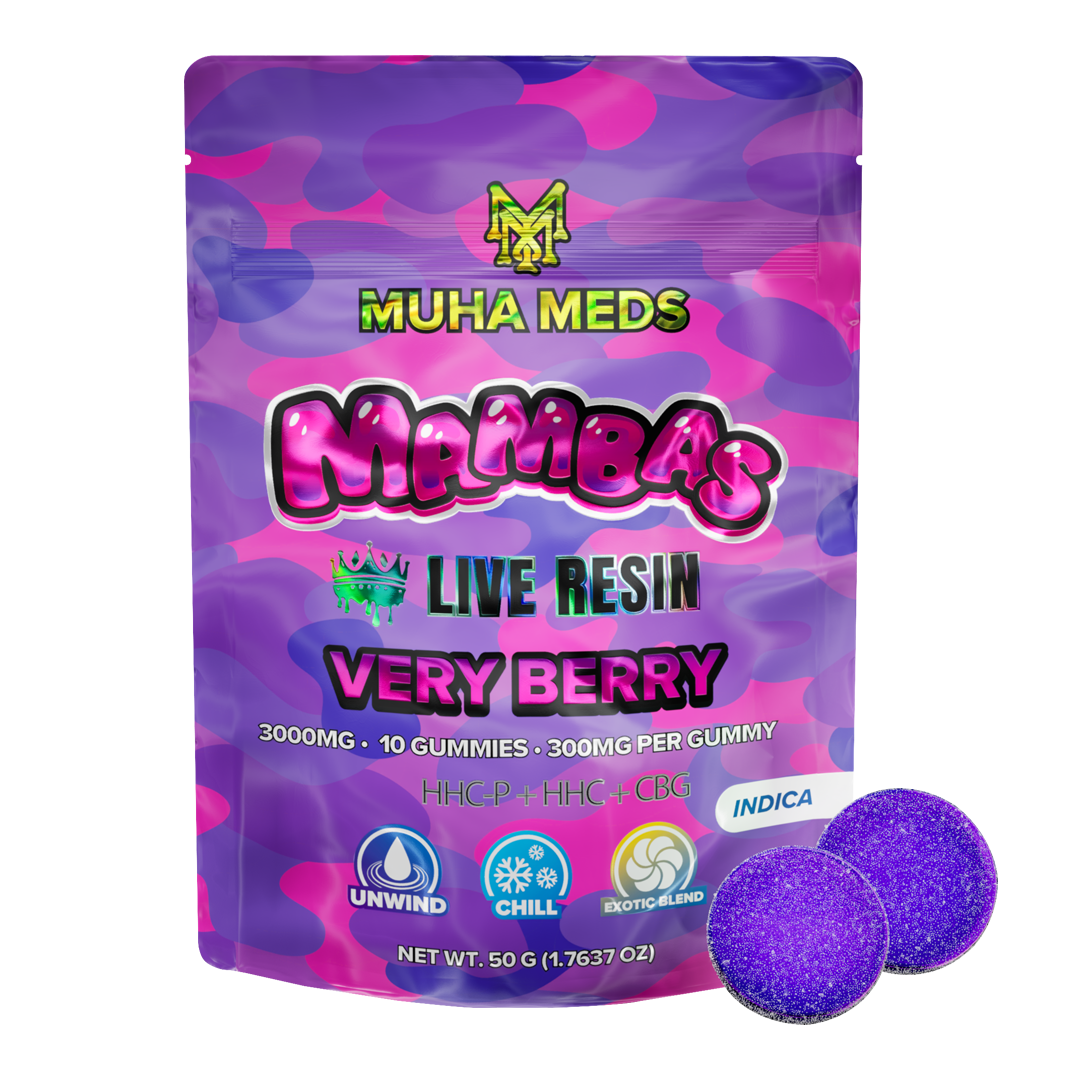 Very Berry Live Resin Gummies