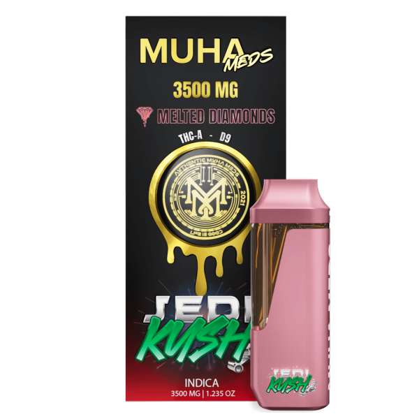 Jedi Kush Melted Diamonds Disposable