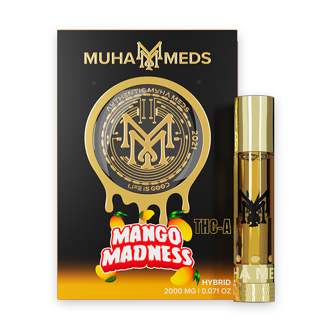 Mango Madness THC-A Cartridge