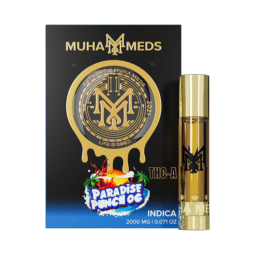 Paradise Punch THC-A Cartridge