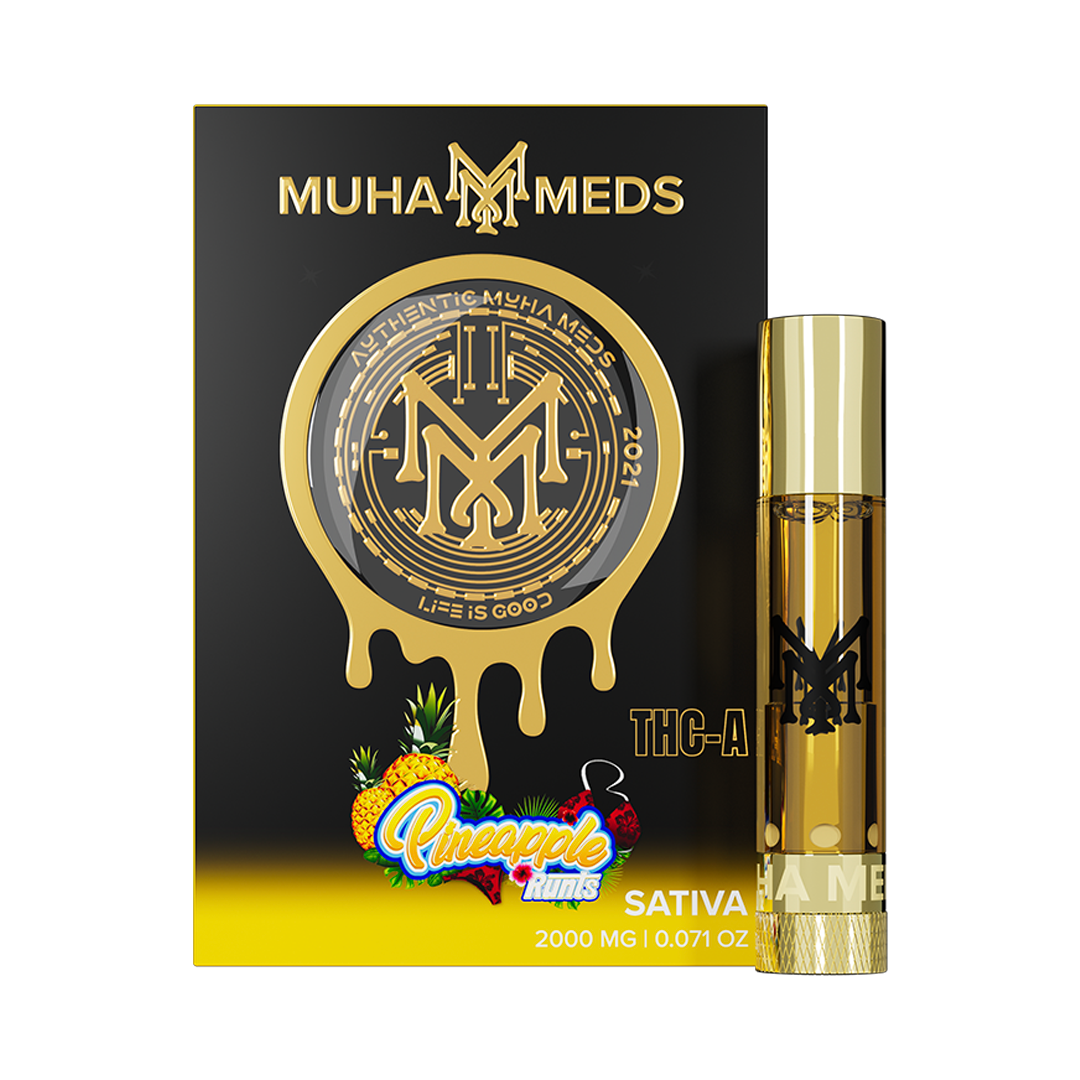 Pineapple Runtz THC-A Cartridge