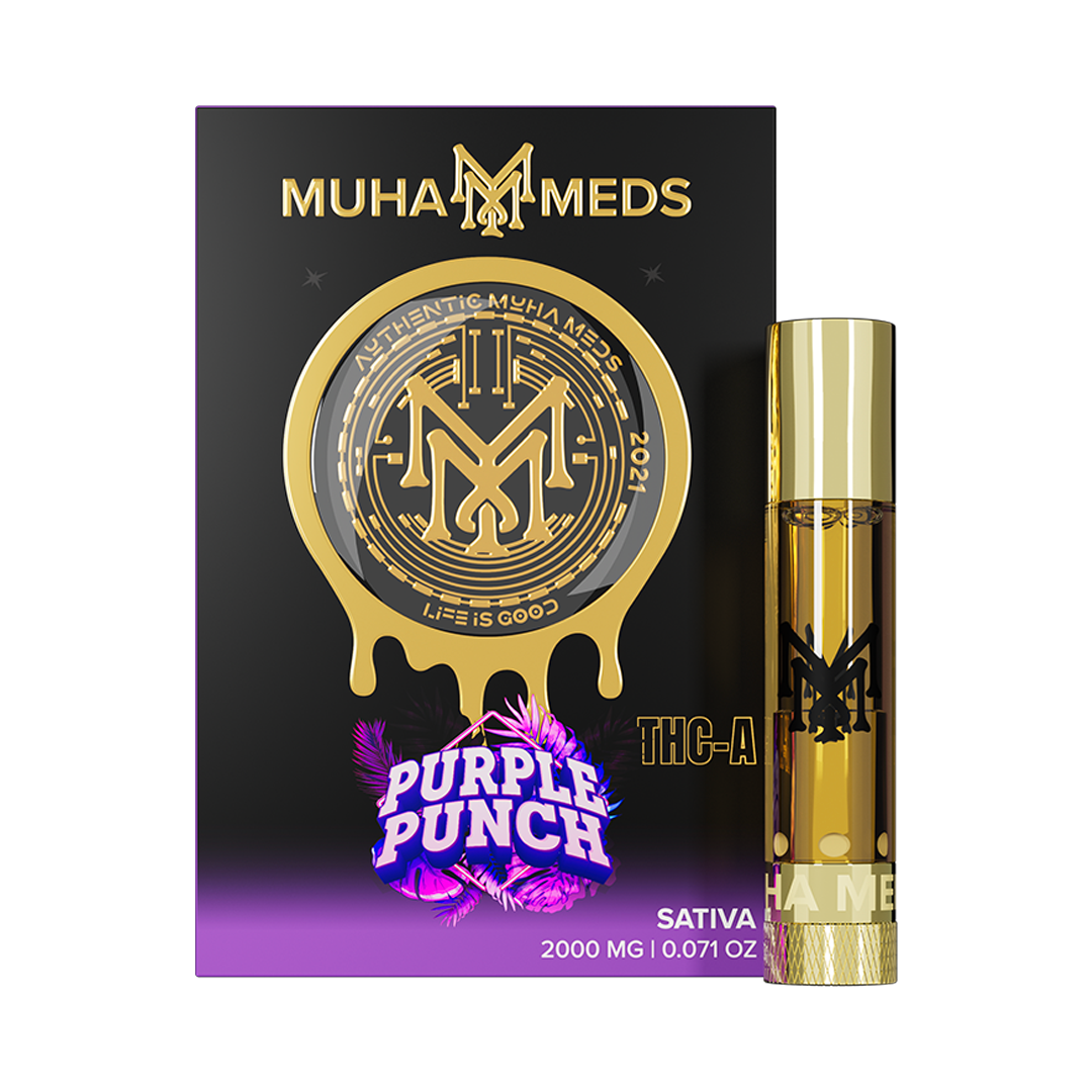 Purple Punch THC-A Cartridge