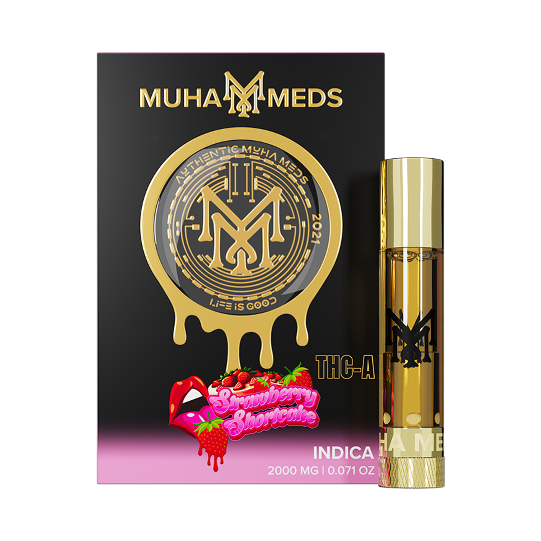 Strawberry Shortcake THC-A Cartridge